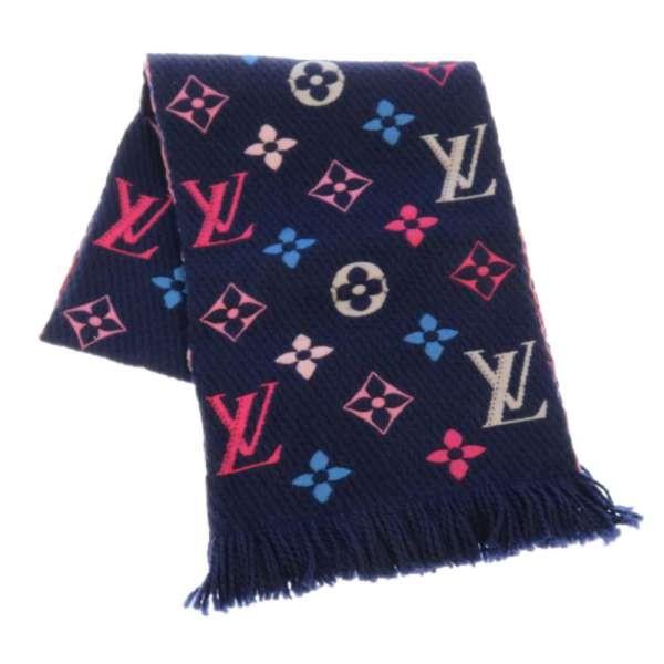 LOUIS VUITTON ルイヴィトン マフラー モノグラム エシャルプ・ロゴ 