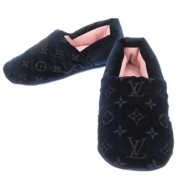 ルイヴィトン シューズ ついに入荷 ドリーミー ライン ローファー 1a4m9y 靴 レディースサイズ36 モノグラム柄