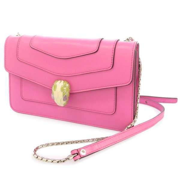BVLGARI ブルガリ チェーンショルダーバッグ セルペンティ 