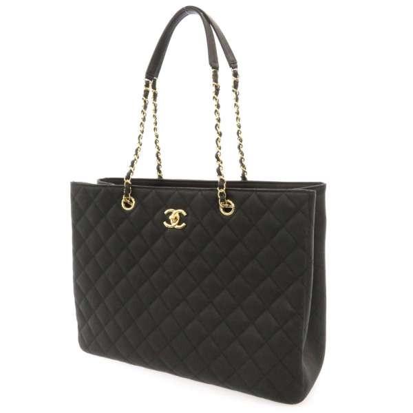 CHANEL シャネル チェーントートバッグ マトラッセ ココマーク CHANEL シャネル チェーントートバッグ マトラッセ ココマーク