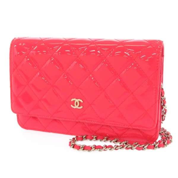 CHANEL（シャネル） チェーンウォレット マトラッセ ココマーク