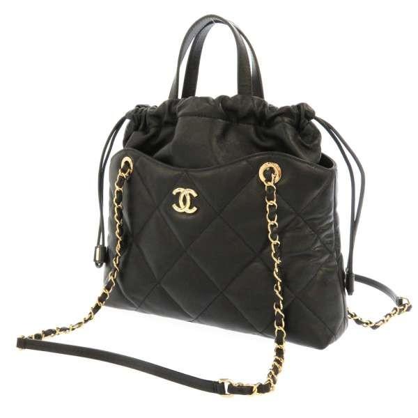 CHANEL（シャネル） ハンドバッグ スモールショッピング マトラッセ