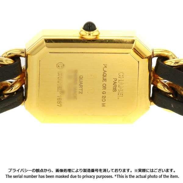 シャネル プルミエール M H0001 Chanel 腕時計 安心保証 黒文字盤 ブランド品 レディース