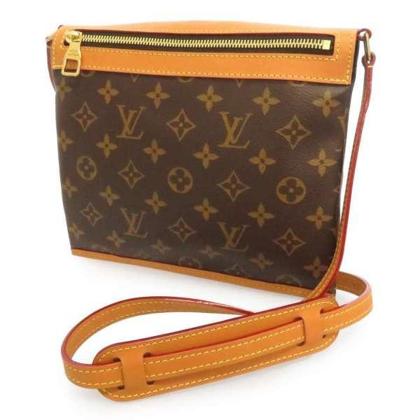 LOUIS VUITTON ルイヴィトン ショルダーバッグ モノグラム ソミュール 