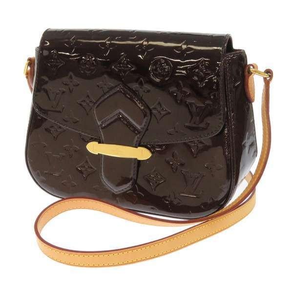 LOUIS VUITTON ルイヴィトン ショルダーバッグ モノグラム ヴェルニ  