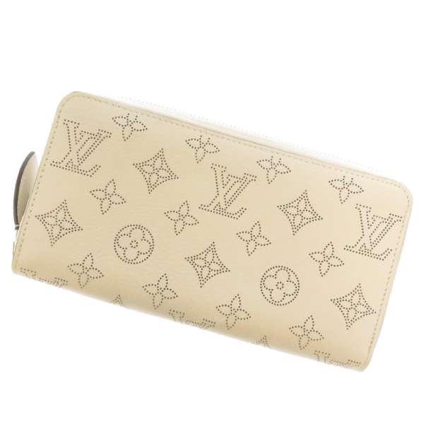 LOUIS VUITTON ルイヴィトン 長財布 モノグラム マヒナ ジッピー  