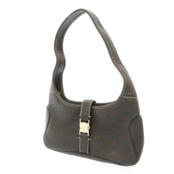 FERRAGAMO サルヴァトーレ フェラガモ セミショルダーバッグ ブラック  