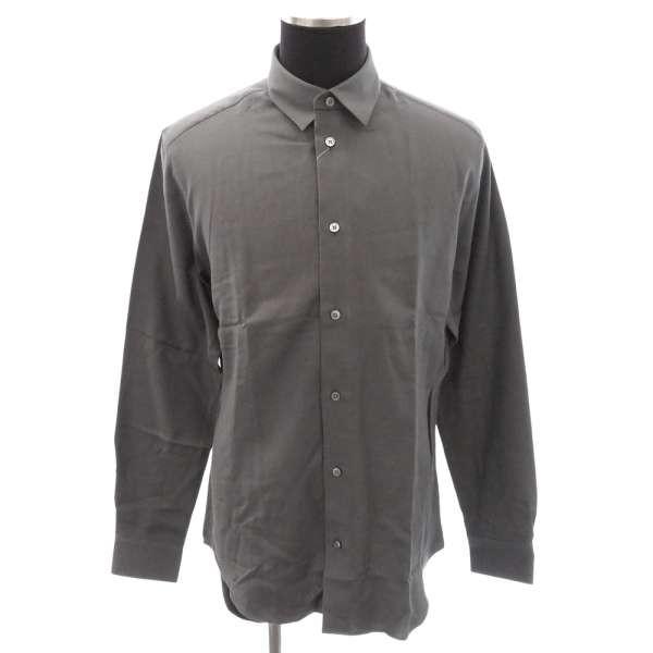 エルメス シャツ 商店 長袖 コットン カシミヤ アパレル トップス Hermes 服 メンズサイズ40