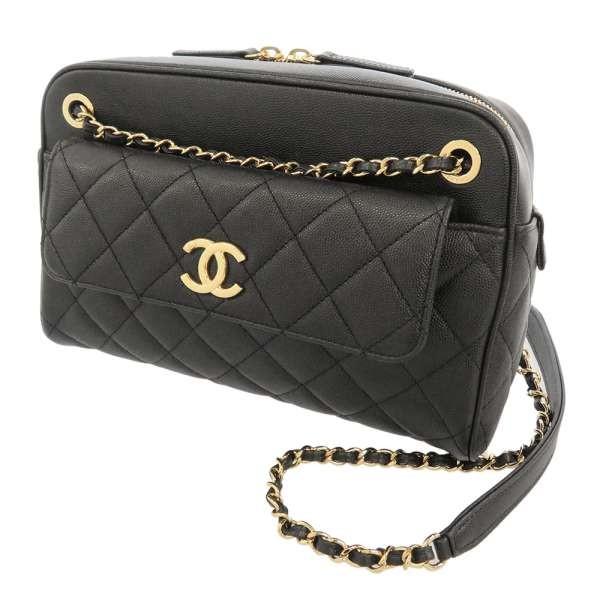 CHANEL シャネル チェーンショルダーバッグ カメラバッグ ポーチ CHANEL シャネル チェーンショルダーバッグ カメラバッグ ポーチ