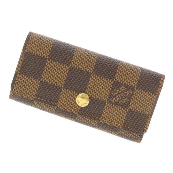 LOUIS VUITTON ルイヴィトン 4連キーケース ダミエ ミュルティクレ4 