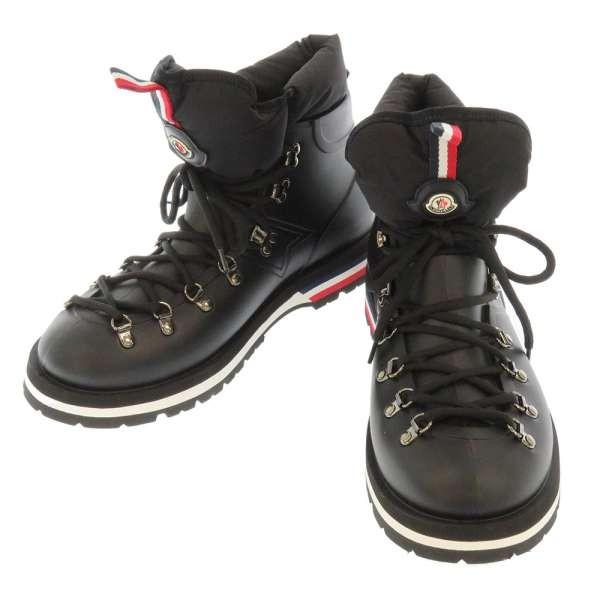 MONCLER モンクレール HENOC ショートブーツ 42 27cmブラック MONCLER（モンクレール） ブーツ HENOC SCARPA トレッキングブーツ