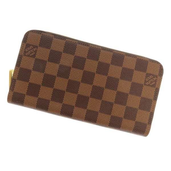 LOUIS VUITTON（ルイ・ヴィトン） 長財布 ダミエ ジッピー・ウォレット 