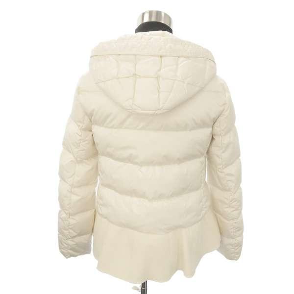 モンクレール ダウンジャケット ネセア Nesea フード付 レディースサイズ1 450 1 服 激安 超特価 安心保証 白 アパレル 999