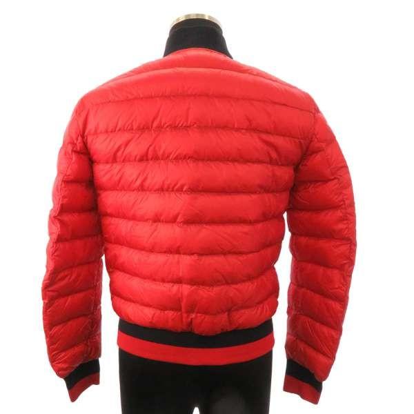 モンクレール ライトダウンジャケット レッド メンズサイズ1 E アパレル アウター 服 正規認証品 新規格 C0015 Moncler