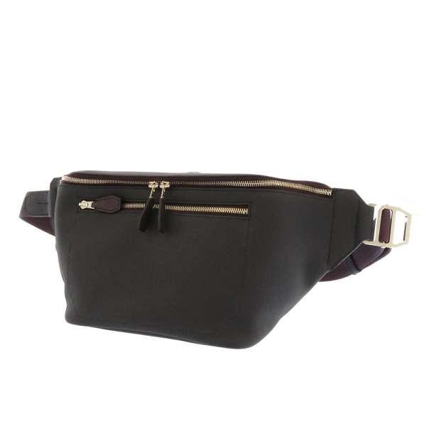 HERMES エルメス ボディバッグ シティスライドクロスGM ブルー 