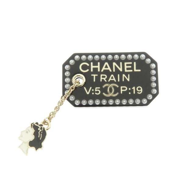 シャネル ブローチ ココマーク シャネルトレイン セール マドモワゼル Dc フェイクパール アクセサリー Chanel 安心保証