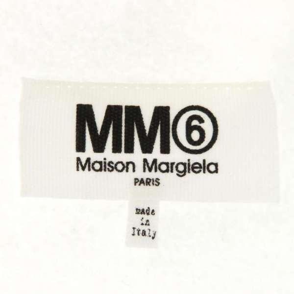 メゾンマルジェラ スウェットワンピース レディースサイズxs Mm6 Maison 白 服 祝日 安心保証 ワンピース Margiela