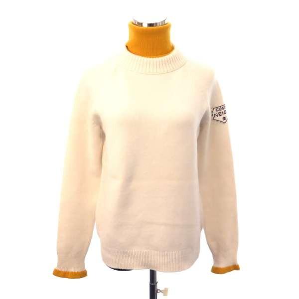 シャネル ニットトップス タートルネック Coconeige ワッペン レディースサイズ38 Chanel 服 セーター 安心保証 Gallery Rare 通販 Yahoo ショッピング