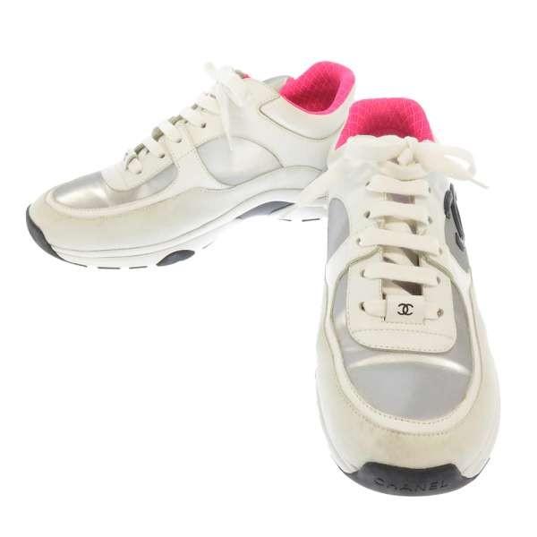 シャネル ココマーク スニーカー シャネル ココマーク レザー スニーカー 39 レディース ブラック