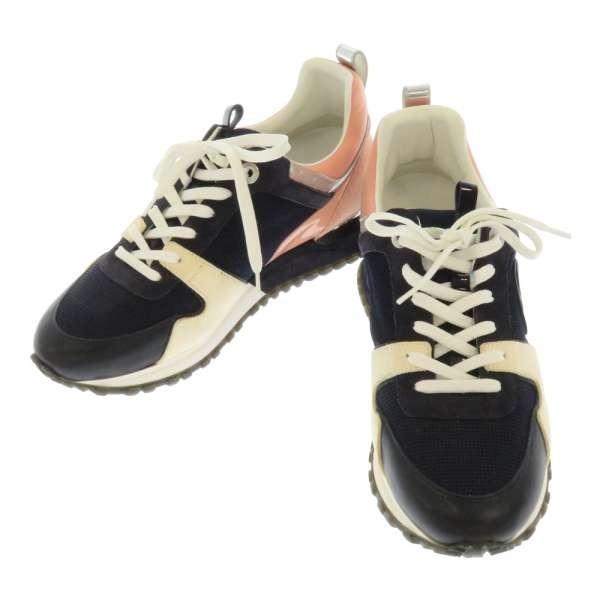 ルイヴィトン スニーカー ロゴ レディースサイズ38 Vuitton Louis Vuitton 靴 スニーカー シューズ 靴 安心保証 Gallery Rare