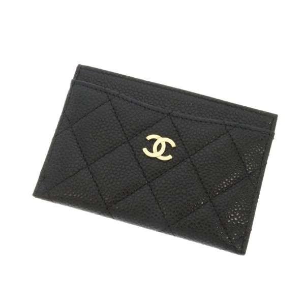 CHANEL シャネル カードケース クラシック マトラッセ ココ CHANEL シャネル カードケース クラシック マトラッセ ココ