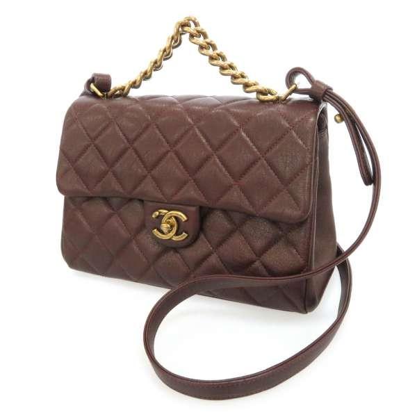 CHANEL（シャネル） ハンドバッグ マトラッセ ココマーク 2way