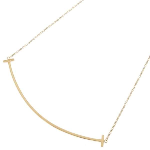 Tiffany & Co. Tスマイル ペンダント イエローゴールド K18YG 楽天市場