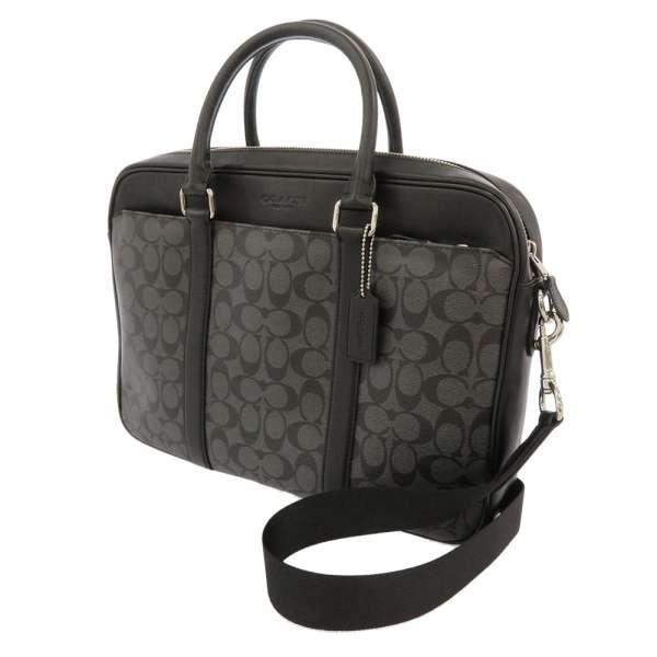 COACH（コーチ） ブリーフケース シグネチャー スリム F71794 COACH