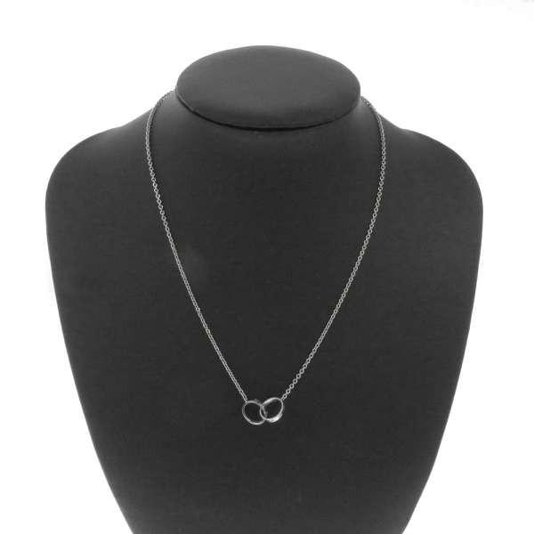 最適な価格 カルティエ ネックレス ベビーラブネックレス ホワイトゴールド Cartier ペンダント ジュエリー 安心保証 適切な価格返品ok