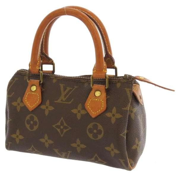 ルイヴィトン ハンドバッグ モノグラム ミニスピーディ M ヴィトン Louis 2wayショルダー Vuitton 激安 安心保証