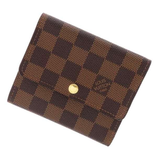 ルイヴィトン 財布 ダミエ ポルトフォイユ・アナイス N63242 LOUIS 