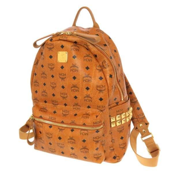 MCM（エムシーエム） バックパック スターク サイドスタッズ MMK 