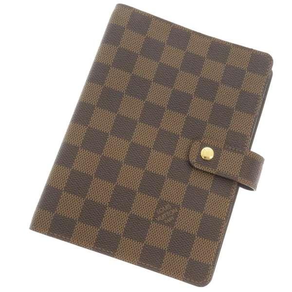 LOUIS VUITTON（ルイ・ヴィトン） 手帳カバー ダミエ アジェンダMM