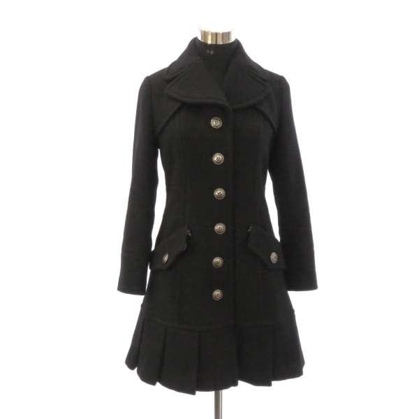 バーバリー　サイズ38 レディースコート BURBERRY（バーバリー） バーバリー・ブルーレーベル コート ブラック