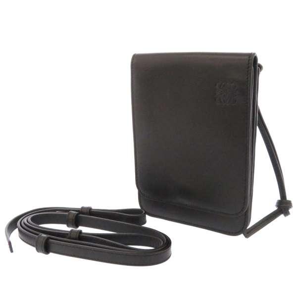 LOEWE（ロエベ） ショルダーバッグ ガセット フラット クロスボディ 
