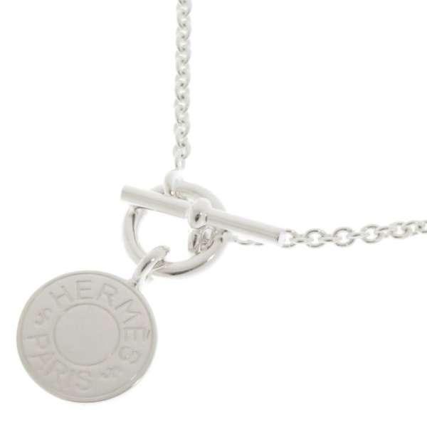 エルメス ネックレス アミュレット クルー・ド・セル セリエ  