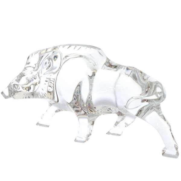 バカラ オーナメント イノシシ クリア クリスタル Baccarat 置物 干支 亥 フィギュア 安心保証 Gallery Rare 通販 Yahoo ショッピング