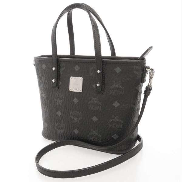 MCM エムシーエム ハンドバッグ ロゴ MWP 7AVI35 BK001 ショルダー  