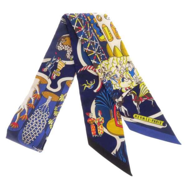 エルメス スカーフ ツイリ― 万国博覧会 exposition universelle HERMES シルクツイル