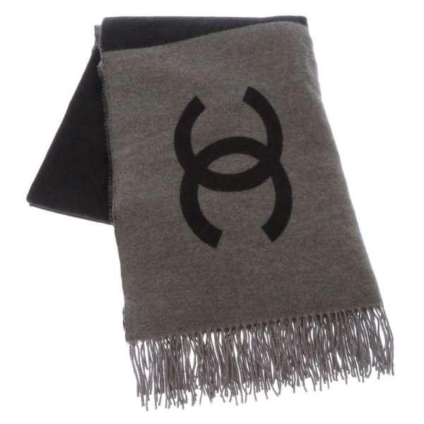 CHANEL（シャネル） ブランケット ココマーク ウール カシミヤ 