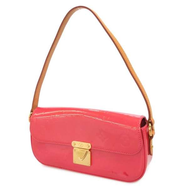 美品 LOUIS VUITTON マリブストリート アクセサリーポーチ ヴェルニ 