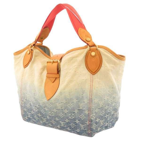 LOUIS VUITTON ルイヴィトン ハンドバッグ モノグラム・デニム 