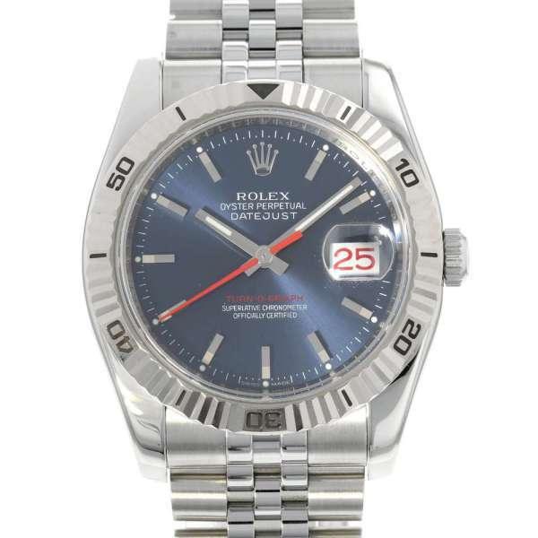 ROLEX（ロレックス） デイトジャスト ターノグラフ SS/K18WGホワイト