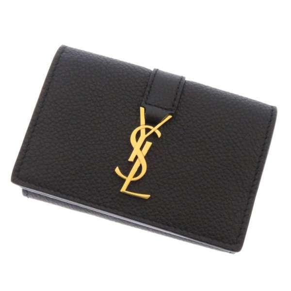 Yves Saint Laurent（イヴ・サンローラン） サンローランパリ 三つ折り
