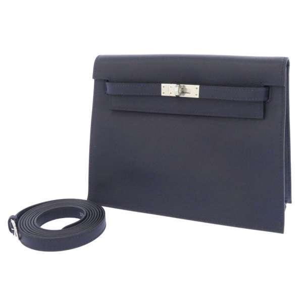 HERMES（エルメス） ショルダーバッグ ケリーダンス2 ブルーニュイ