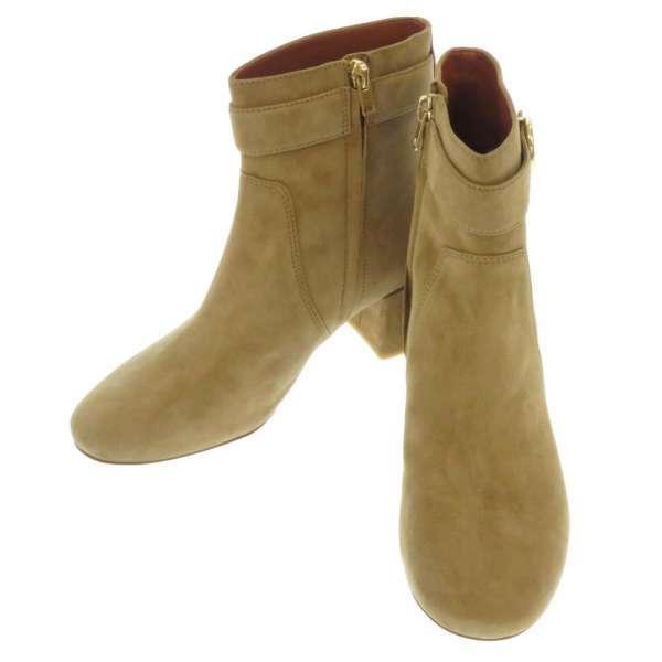 COACH コーチ ショートブーツ ターニャ スエード ブーティ レディース  