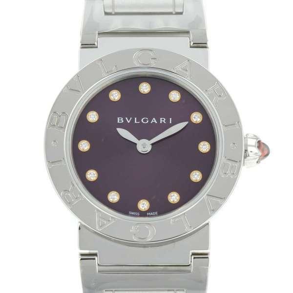 ブルガリ ブルガリブルガリ 12pダイヤ ダイヤモンド l26c7ss 12 Bvlgari 腕時計 クォーツ レディース Gallery Rare 通販 Yahoo ショッピング