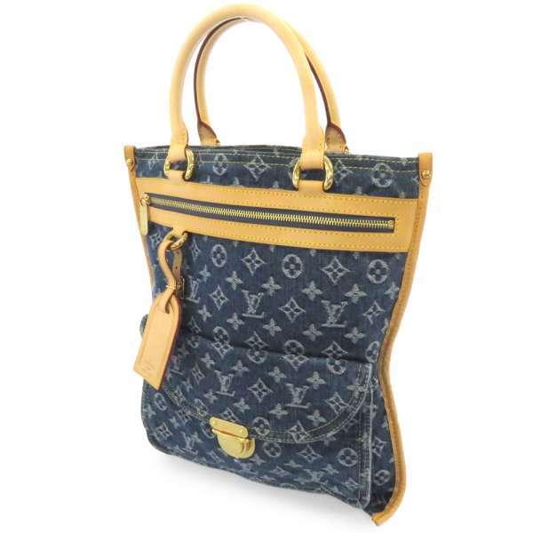 LV ルイ・ヴィトン LOUIS VUITTON（ルイ・ヴィトン） トートバッグ モノグラム デニム
