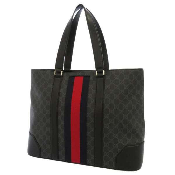 グッチ トートバッグ Ggスプリーム トートバッグ ウェブ Gucci バッグ メンズ 安心保証 Gallery Rare 通販 Yahoo ショッピング