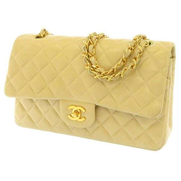 シャネル チェーンショルダーバッグ マトラッセ25 ココマーク ラムスキン A Chanel バッグ 安心保証 Gallery Rare 通販 Yahoo ショッピング